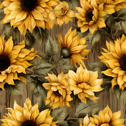 SUNFLOWER WOOD -  MULTIPLE VARIATIONS