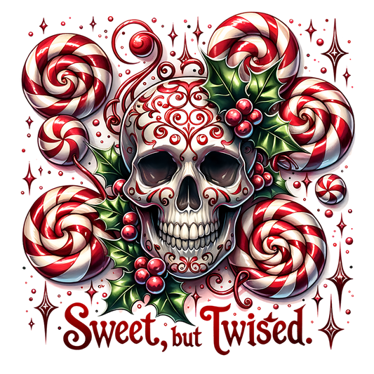 SWEET BUT TWISTED - DECAL