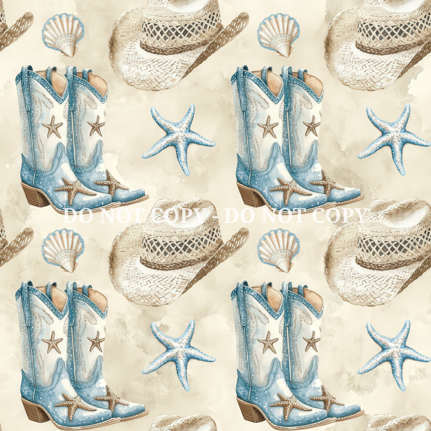 COASTAL COWGIRL  - MULTIPLE VARIATIONS
