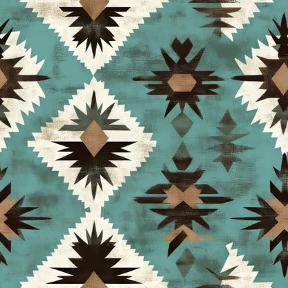 DUSTY TEAL DESERT - MULTIPLE VARIATIONS