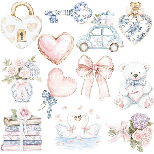 TENDER LOVE - FLAIR SHEET