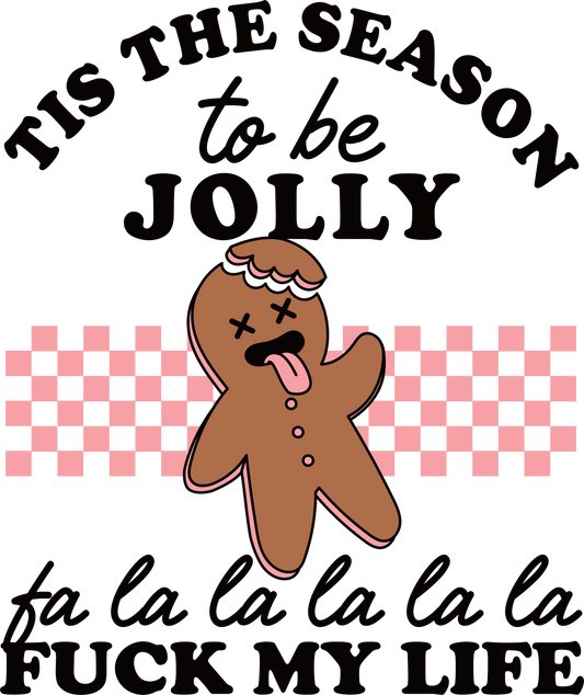 TIS THE SEASON - DECAL