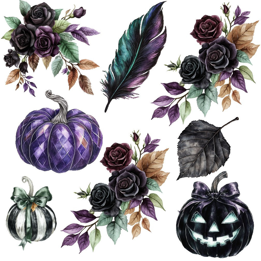 TWLIGHT CHAMBER FLORAL - FLAIR SHEET