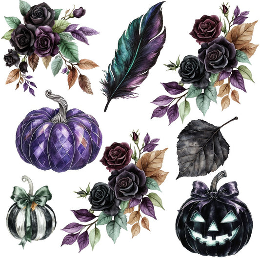 TWLIGHT CHAMBER FLORAL - FLAIR SHEET