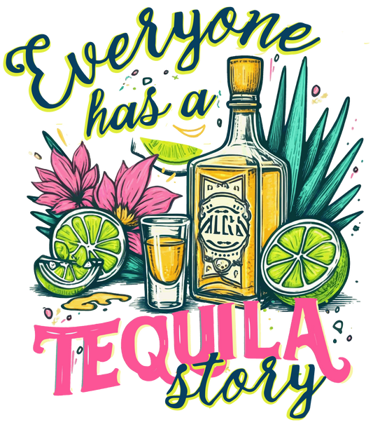 TEQUILA STORY - DECAL