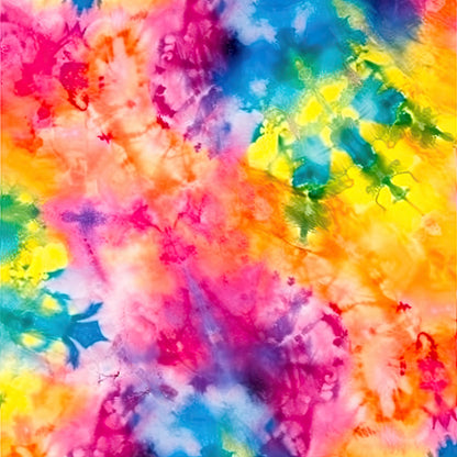 WATERCOLOR TIE DYE PATTERN VINYL - MULTIPLE VARIATIONS