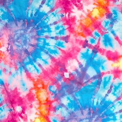 WATERCOLOR TIE DYE PATTERN VINYL - MULTIPLE VARIATIONS