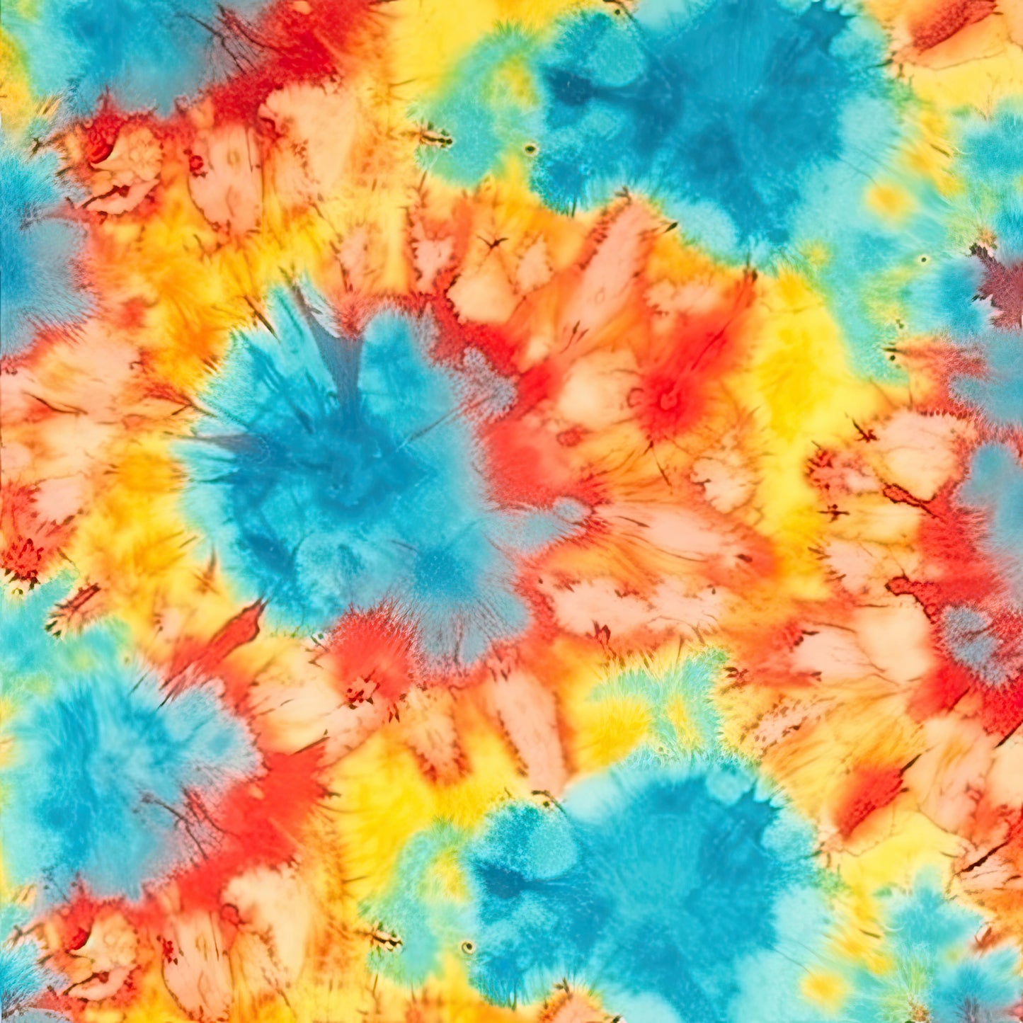 WATERCOLOR TIE DYE PATTERN VINYL - MULTIPLE VARIATIONS