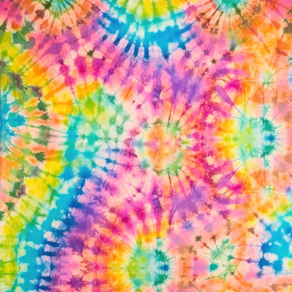 WATERCOLOR TIE DYE PATTERN VINYL - MULTIPLE VARIATIONS