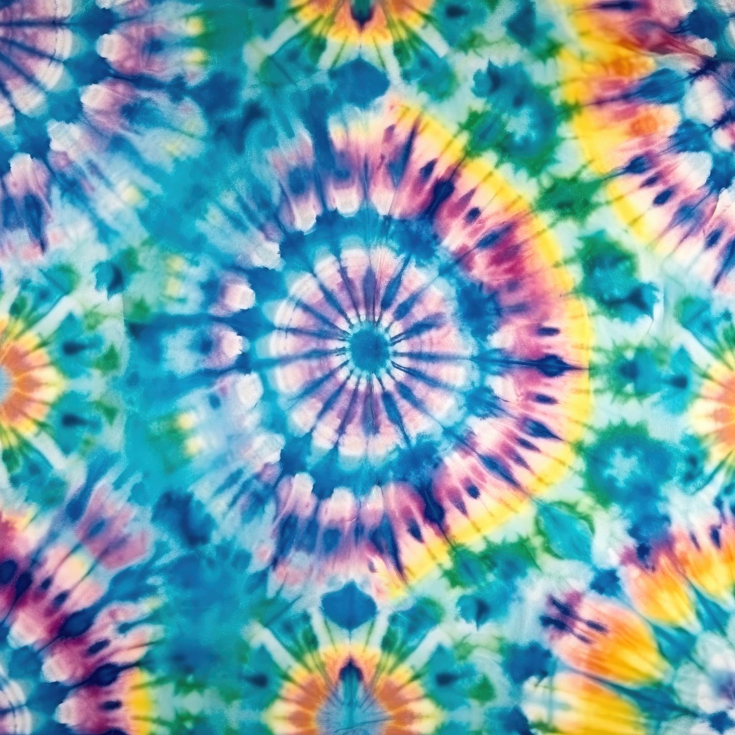 WATERCOLOR TIE DYE PATTERN VINYL - MULTIPLE VARIATIONS