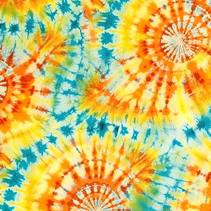 WATERCOLOR TIE DYE PATTERN VINYL - MULTIPLE VARIATIONS