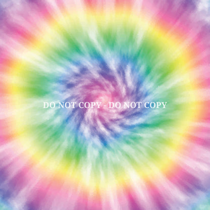 TIE DYE VARIETY PATTERN VINYL - MULTIPLE VARIATIONS