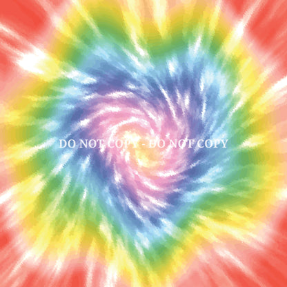 TIE DYE VARIETY PATTERN VINYL - MULTIPLE VARIATIONS