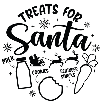 SANTA TRAY - FLAIR SHEET - MULTIPLE VARIATIONS