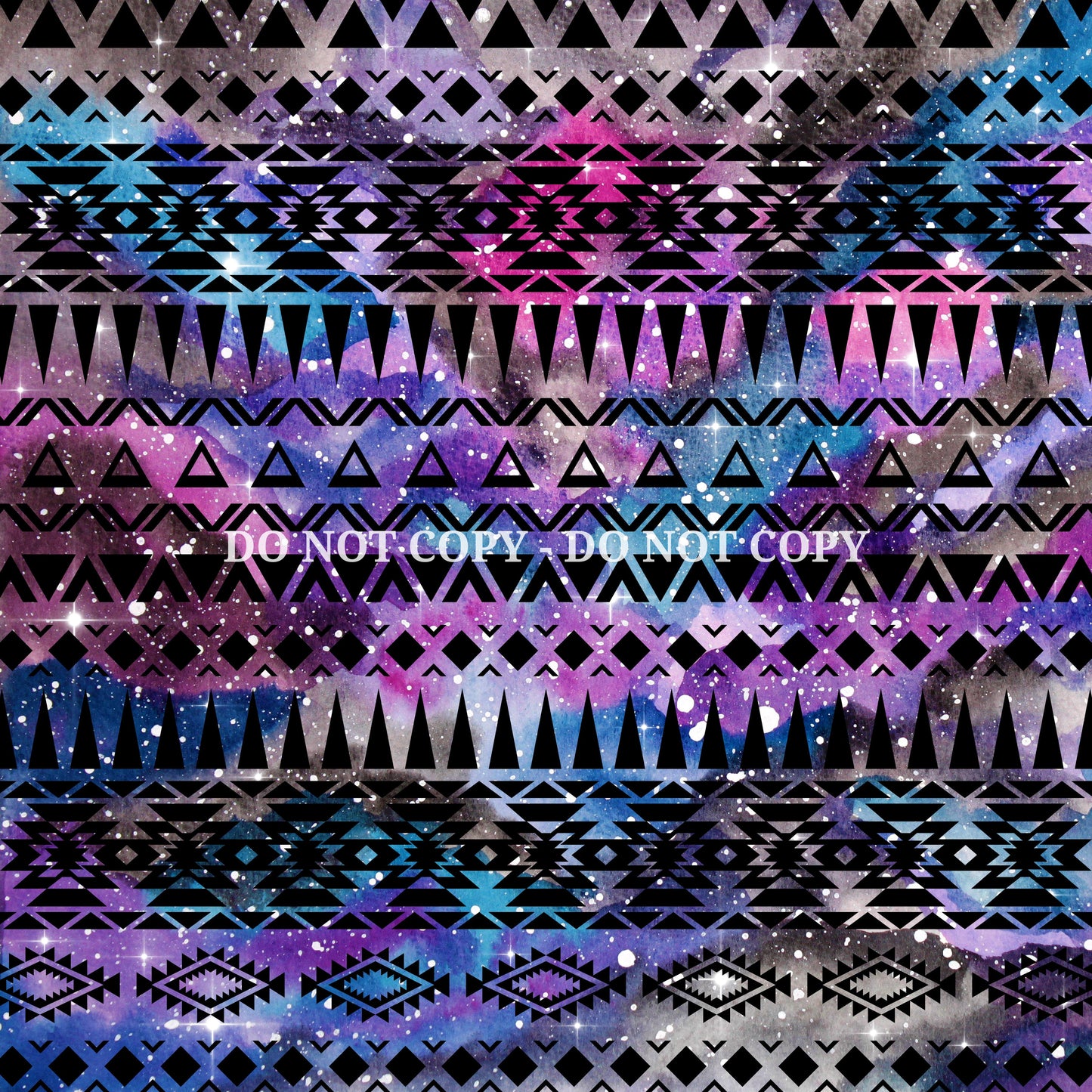 TRIBAL GALAXY PATTERN VINYL - MULTIPLE VARIATIONS