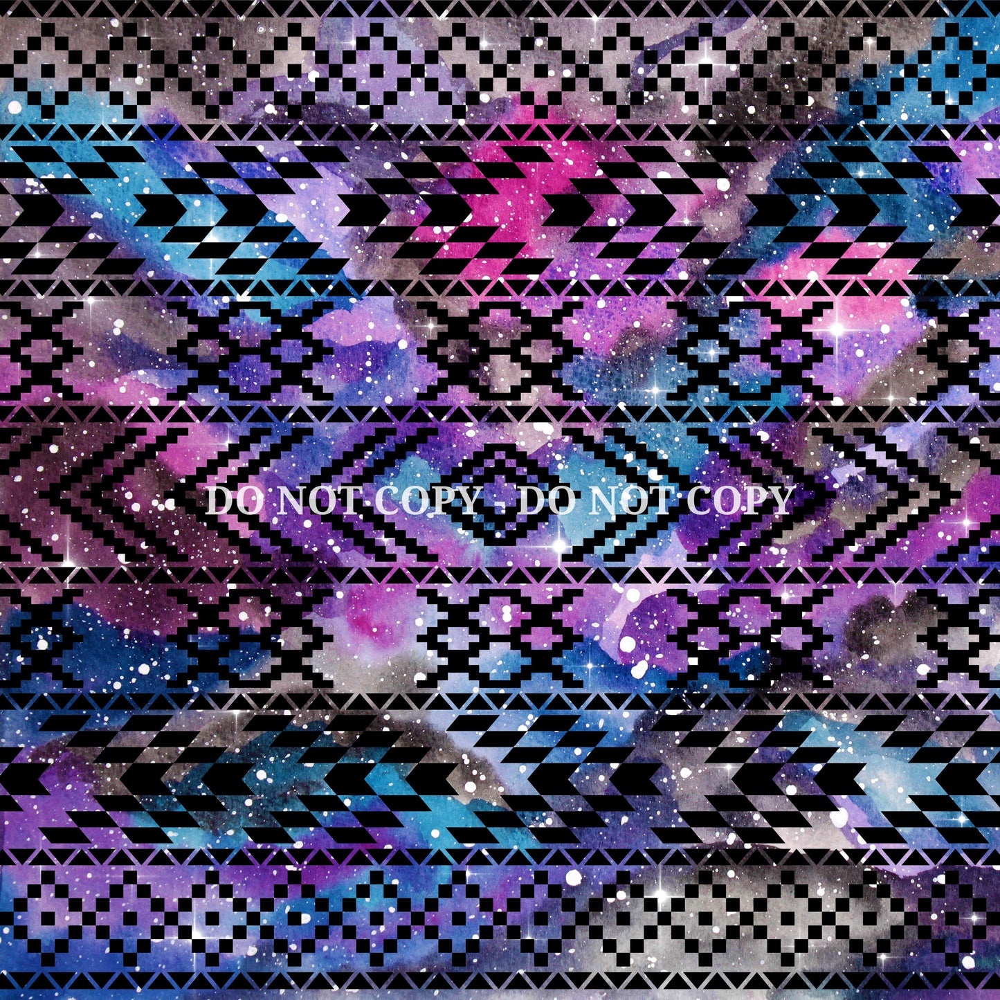 TRIBAL GALAXY PATTERN VINYL - MULTIPLE VARIATIONS