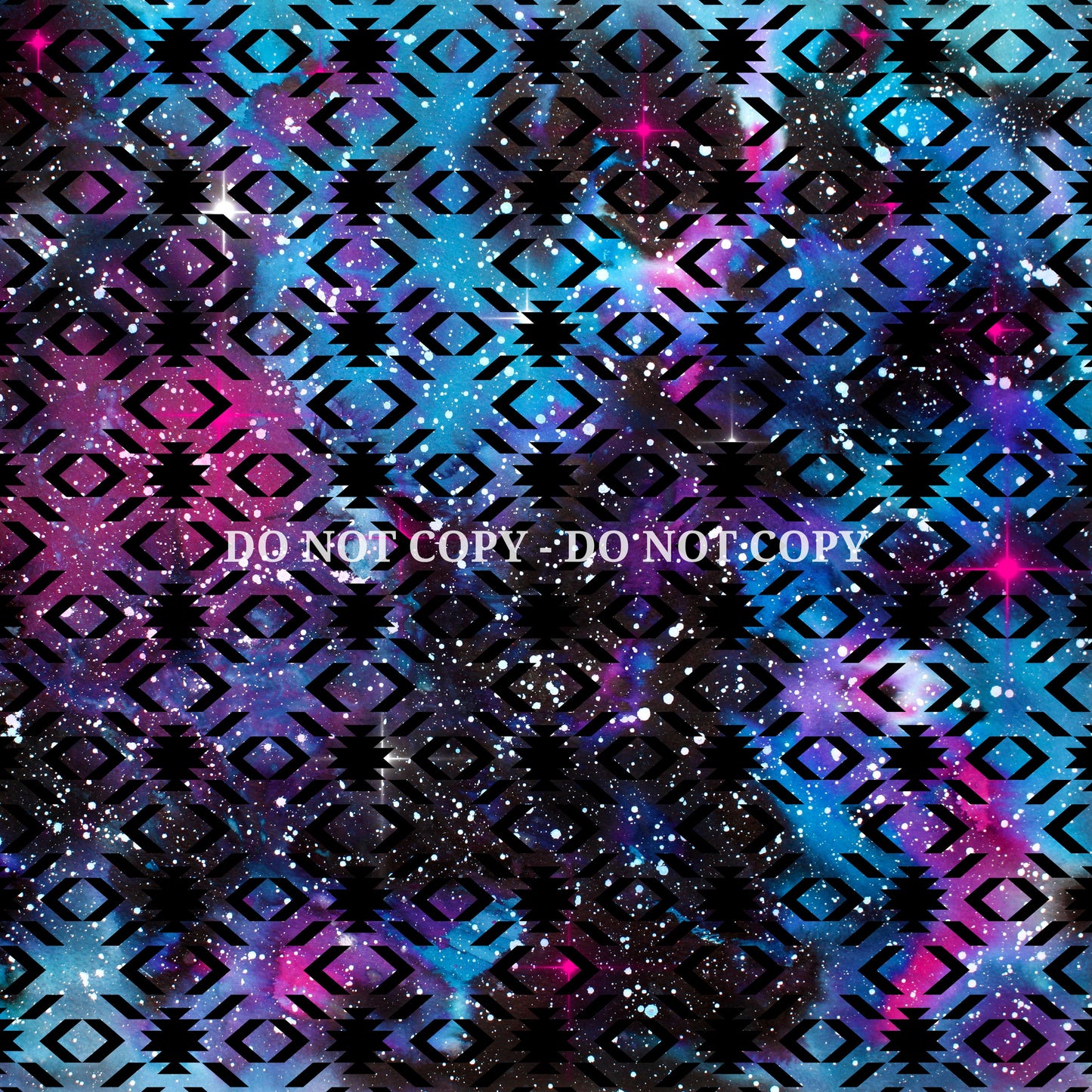 TRIBAL GALAXY PATTERN VINYL - MULTIPLE VARIATIONS