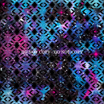 TRIBAL GALAXY PATTERN VINYL - MULTIPLE VARIATIONS