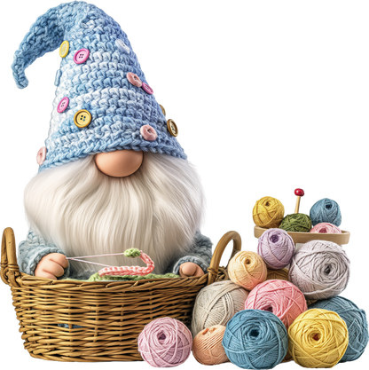 CROCHET GNOMES -  Decals