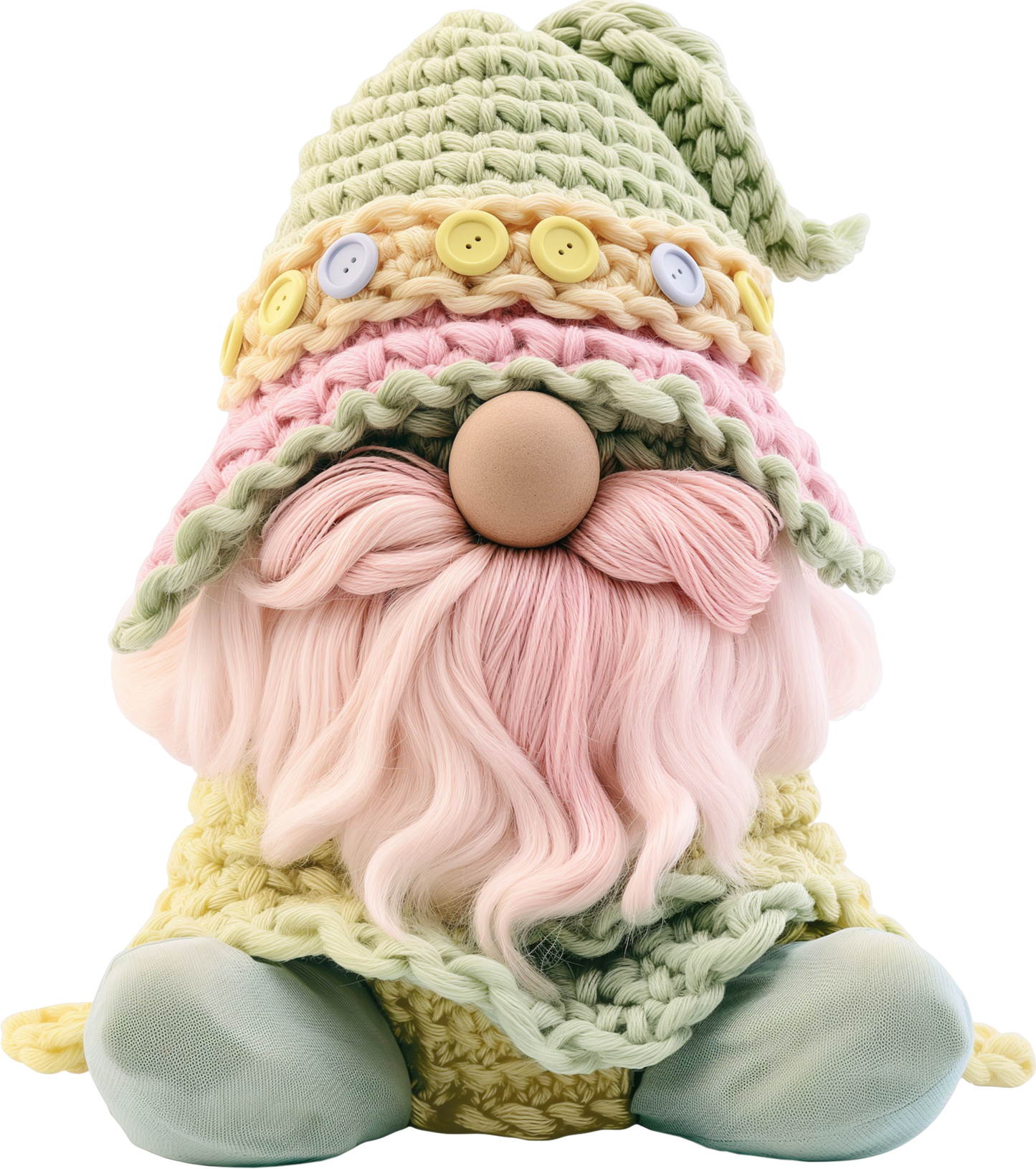 CROCHET GNOMES -  Decals