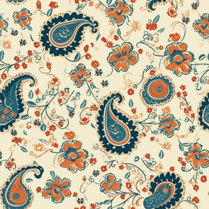 PAISLEY B VINYL - MULTIPLE VARIATIONS