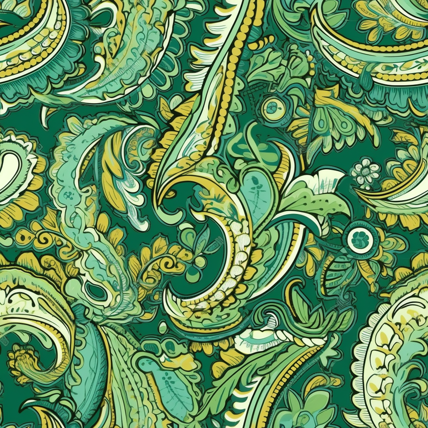 PAISLEY B VINYL - MULTIPLE VARIATIONS