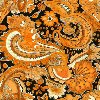 PAISLEY B VINYL - MULTIPLE VARIATIONS