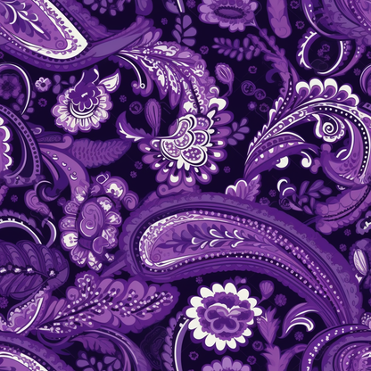 PAISLEY B VINYL - MULTIPLE VARIATIONS