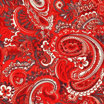 PAISLEY B VINYL - MULTIPLE VARIATIONS