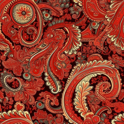 PAISLEY B VINYL - MULTIPLE VARIATIONS