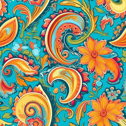 PAISLEY B VINYL - MULTIPLE VARIATIONS