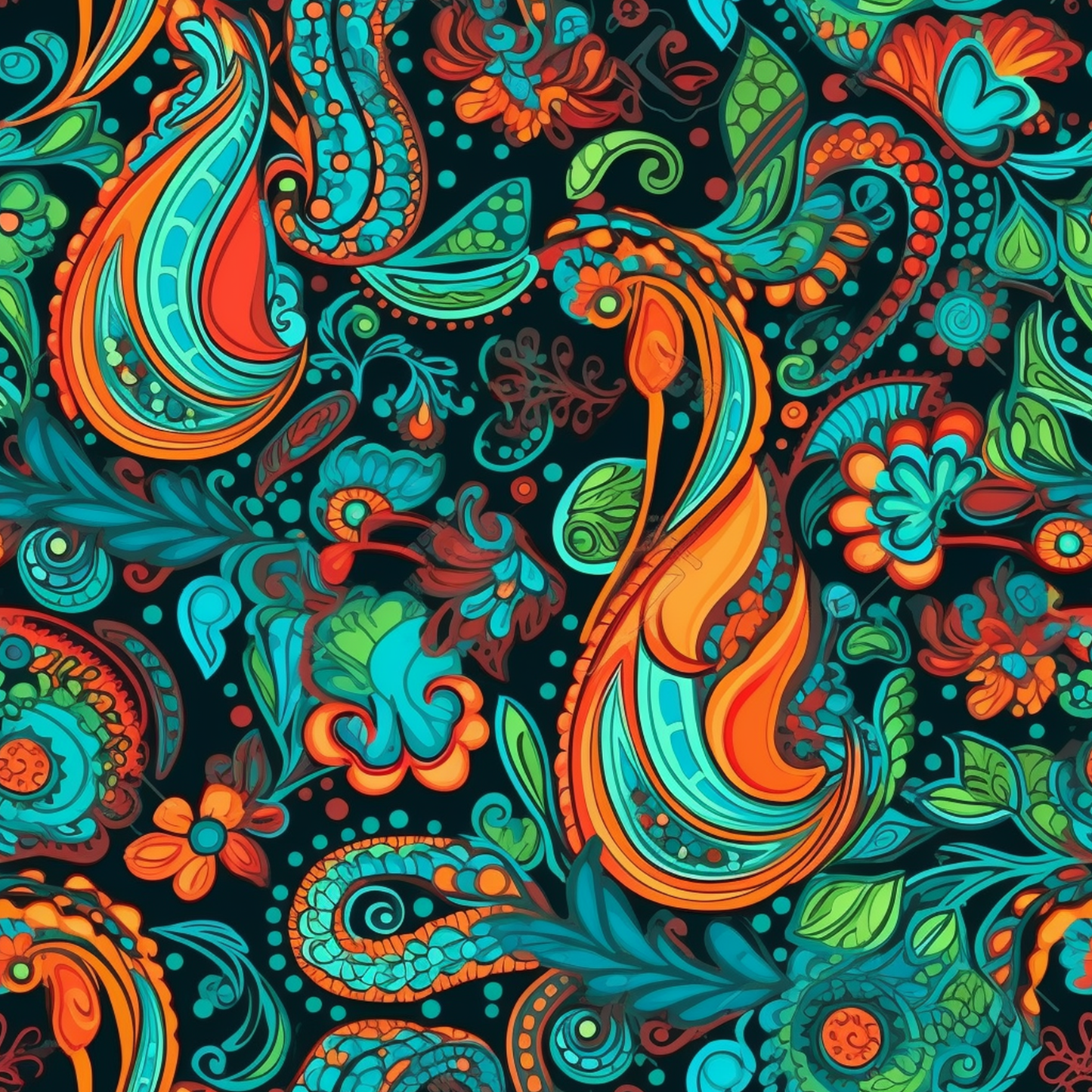 PAISLEY B VINYL - MULTIPLE VARIATIONS