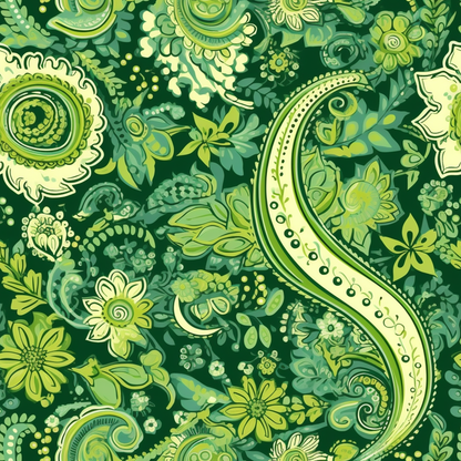 PAISLEY B VINYL - MULTIPLE VARIATIONS