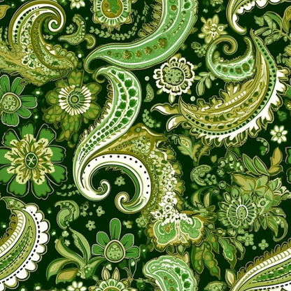 PAISLEY B VINYL - MULTIPLE VARIATIONS