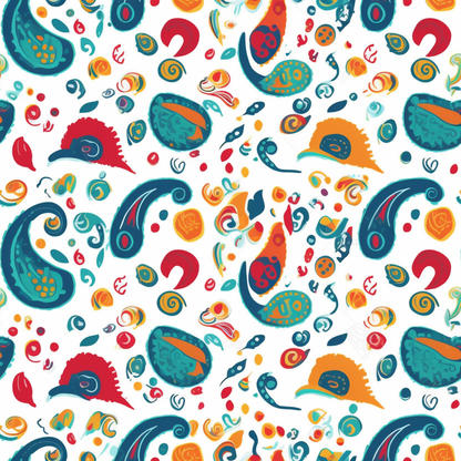 PAISLEY B VINYL - MULTIPLE VARIATIONS