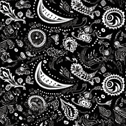 PAISLEY B VINYL - MULTIPLE VARIATIONS