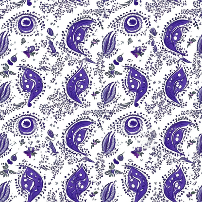 PAISLEY B VINYL - MULTIPLE VARIATIONS