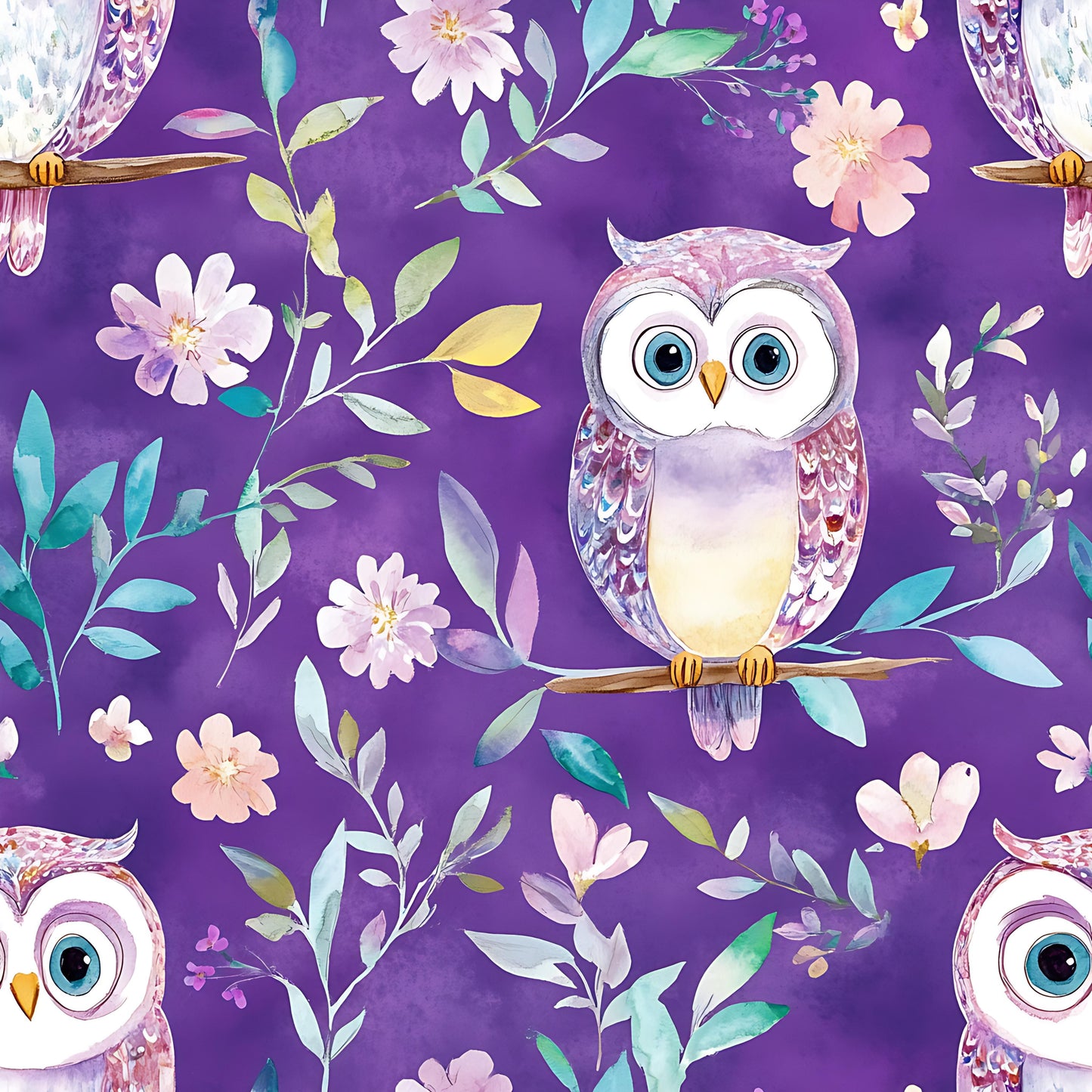 OWLS AND BIRDS - MULTIPLE VARIATIONS