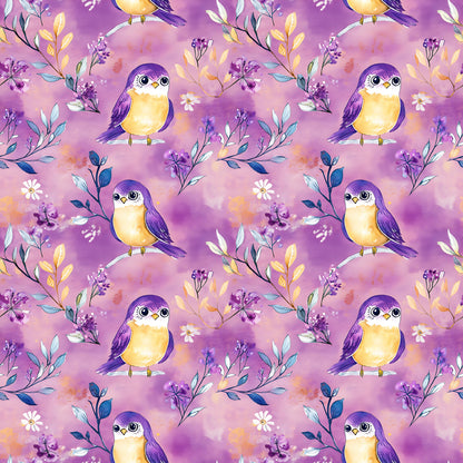 OWLS AND BIRDS - MULTIPLE VARIATIONS