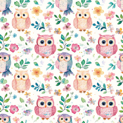 OWLS AND BIRDS - MULTIPLE VARIATIONS