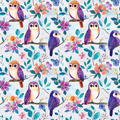 OWLS AND BIRDS - MULTIPLE VARIATIONS