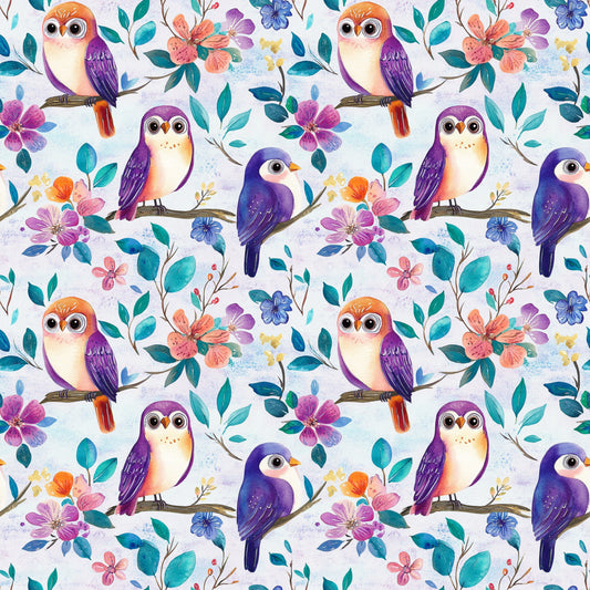 OWLS AND BIRDS - MULTIPLE VARIATIONS
