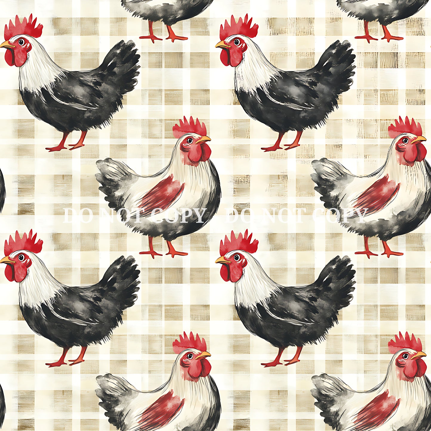 CHICKENS - MULTIPLE VARIATIONS