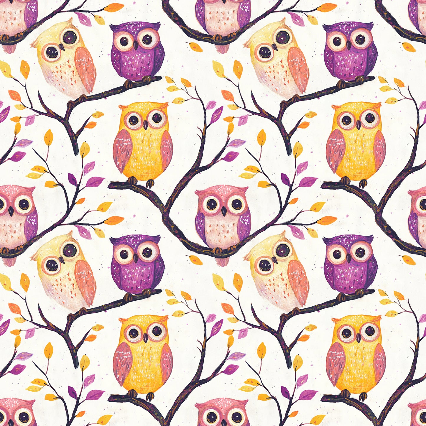 OWLS AND BIRDS - MULTIPLE VARIATIONS