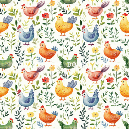 CHICKENS - MULTIPLE VARIATIONS