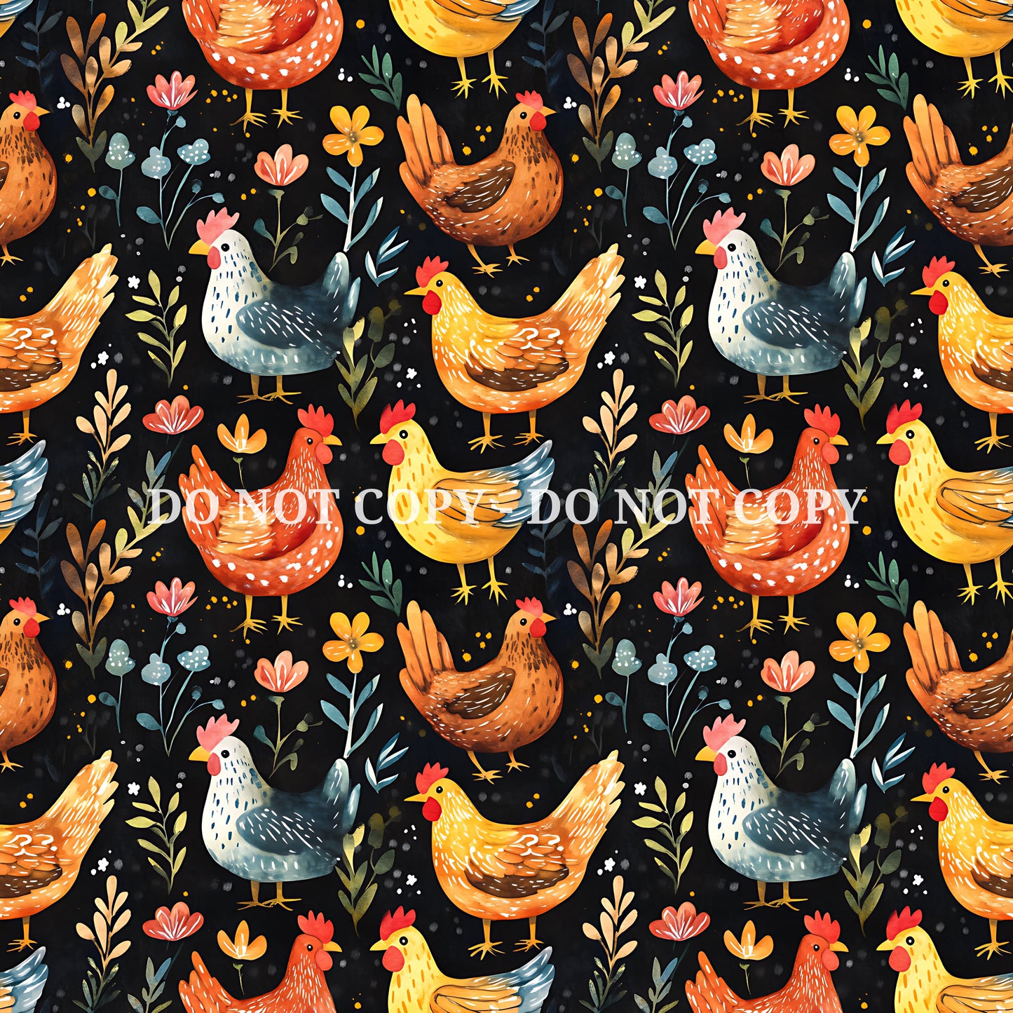 CHICKENS - MULTIPLE VARIATIONS