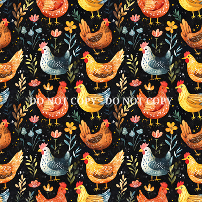 CHICKENS - MULTIPLE VARIATIONS