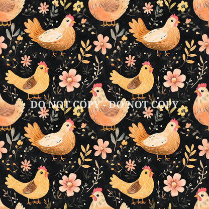 CHICKENS - MULTIPLE VARIATIONS