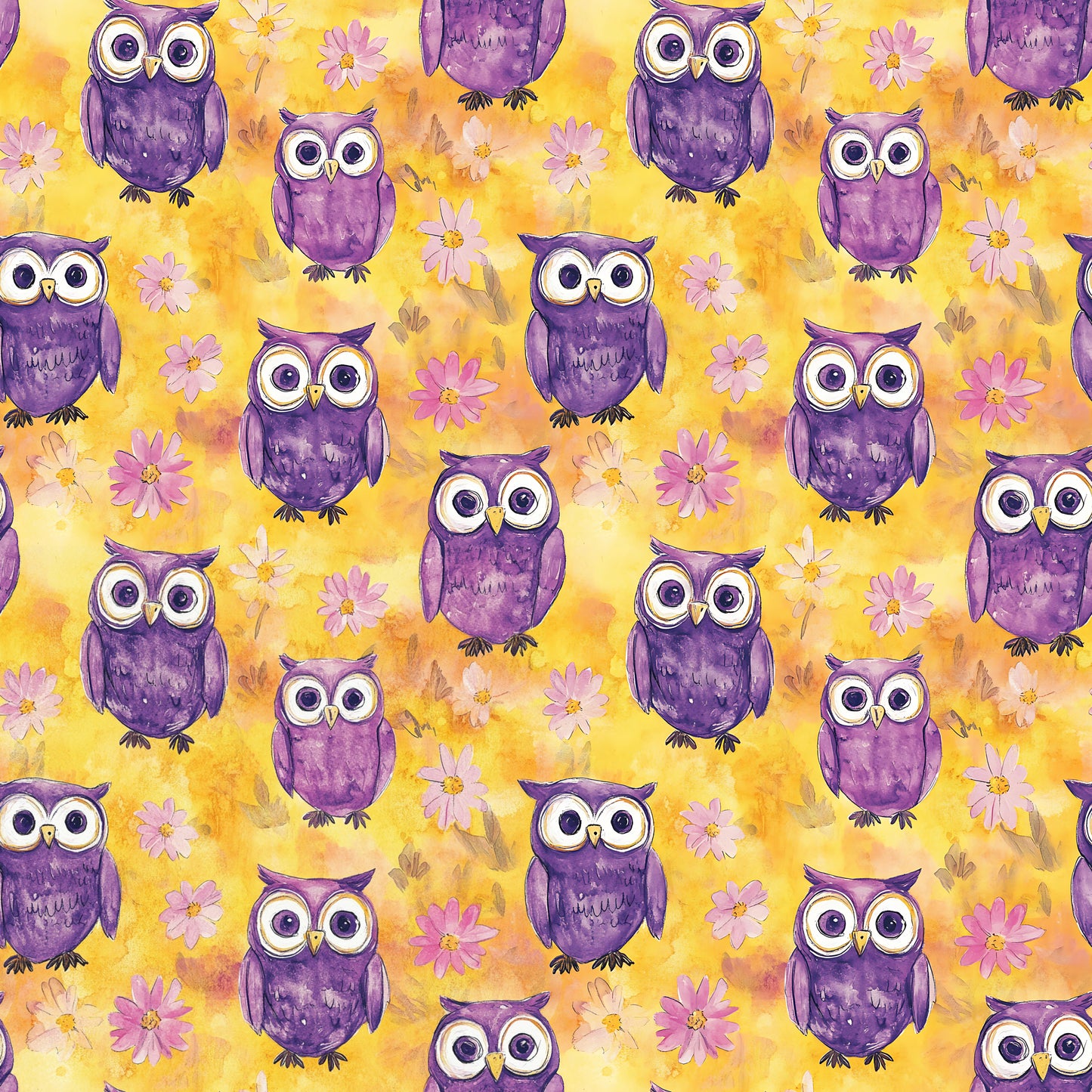 OWLS AND BIRDS - MULTIPLE VARIATIONS