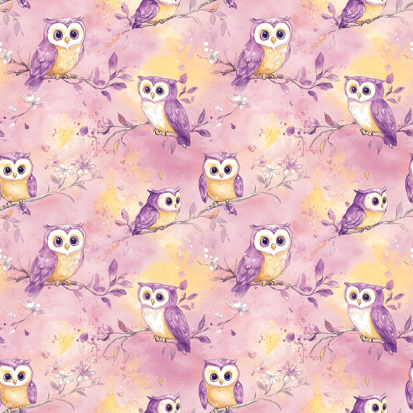 OWLS AND BIRDS - MULTIPLE VARIATIONS